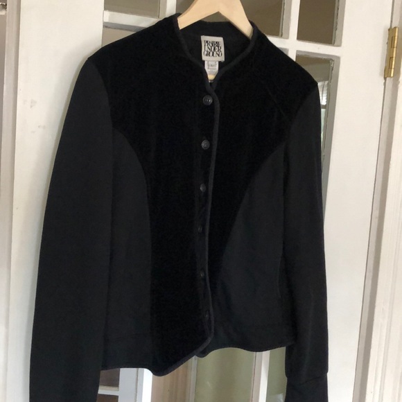Prairie Underground Co-Op Velvet Jacket - Picture 6 of 7